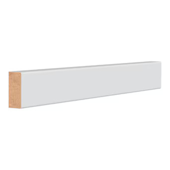 RELIABILT 1-in x 4-in x 8-ft Primed MDF Board | Lowe's