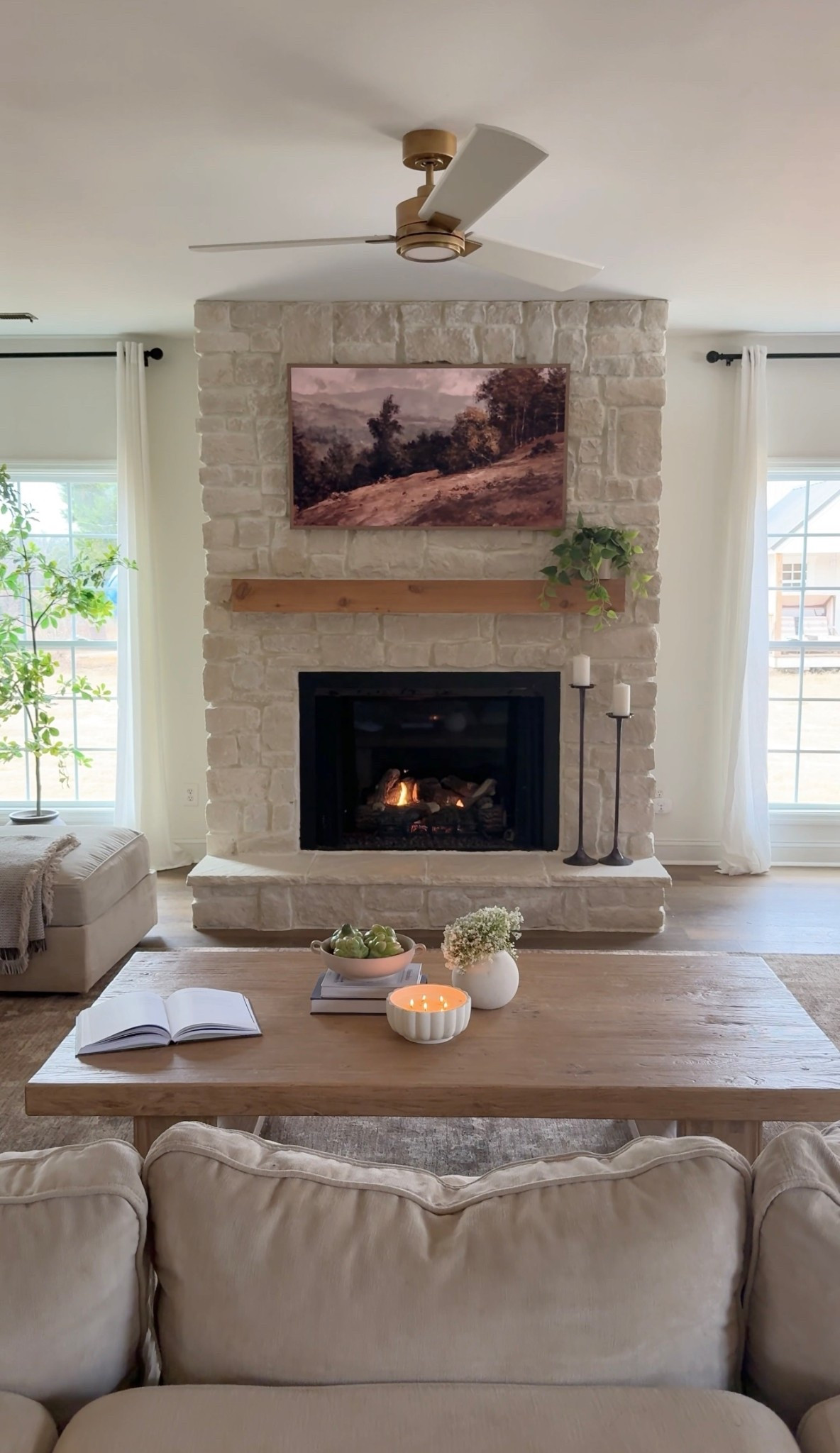 Rug & decor linked below 