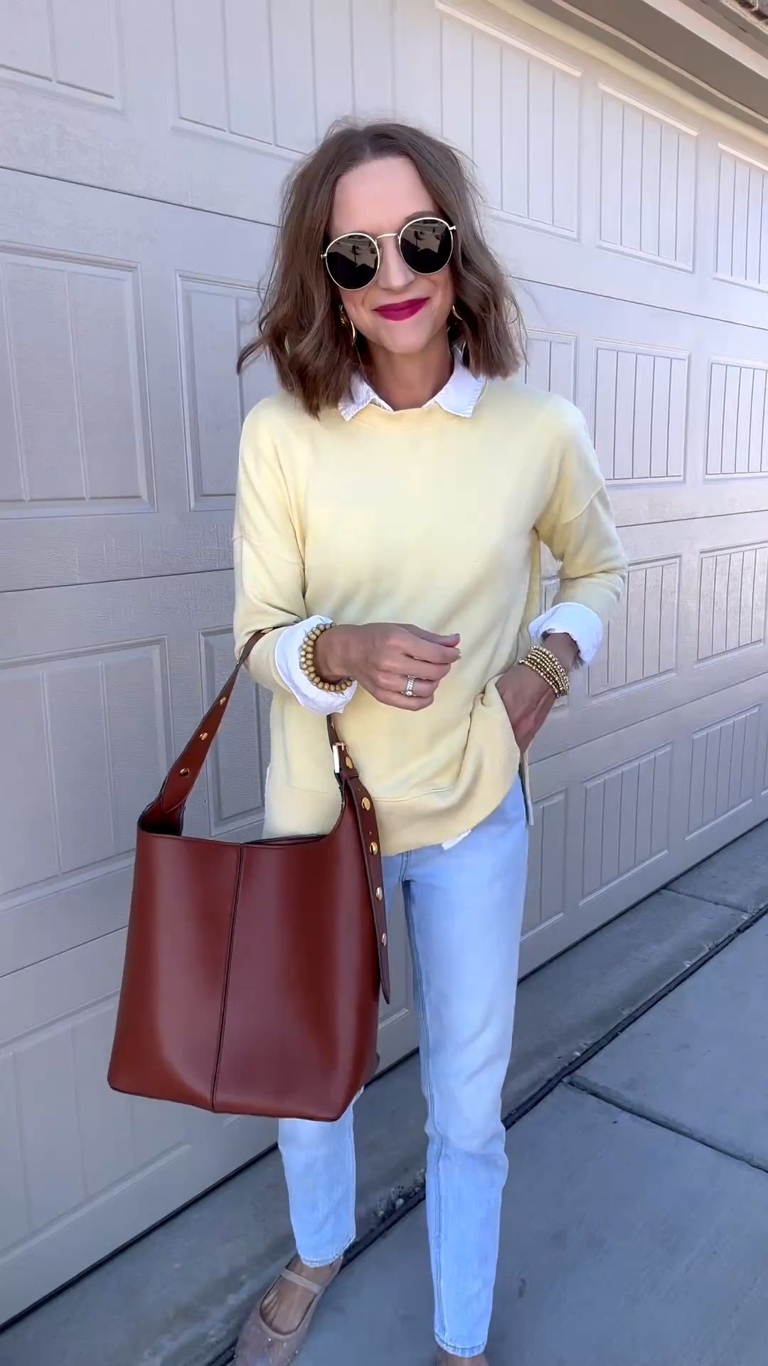 All I want in an outfit 🤩 A little spring chic, but make it bold 

#LTKspringtrends #LTKootd #LTKspring