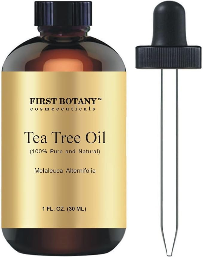 First Botany, 100% Pure Australian Tea Tree Essential Oil with high conc. of Terpinen - A Known S... | Amazon (US)