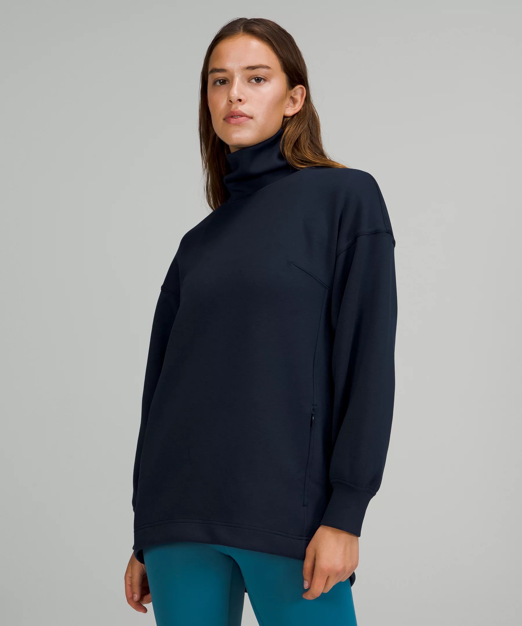 Modal-Blend Turtleneck Tunic | Lululemon (US)