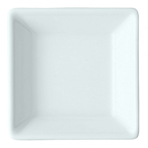 Arzberg Tric White Square Plate 2 3/4 in (Special Order) | Gracious Style