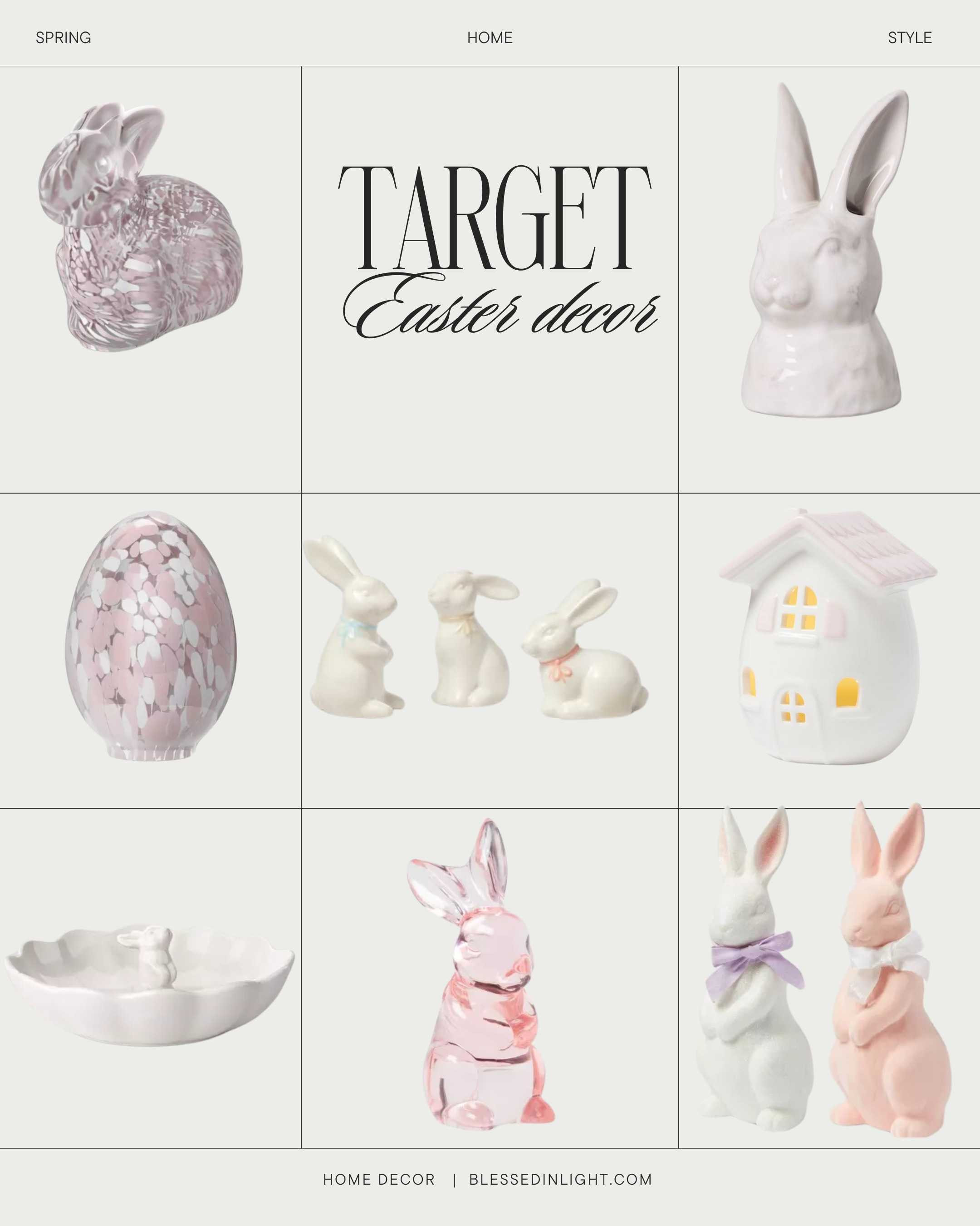 Target easter decor@targetstyle #targetdecor #targetstyle #spring #spring2025 

#LTKSeasonal #LTKHome #LTKWatchNow