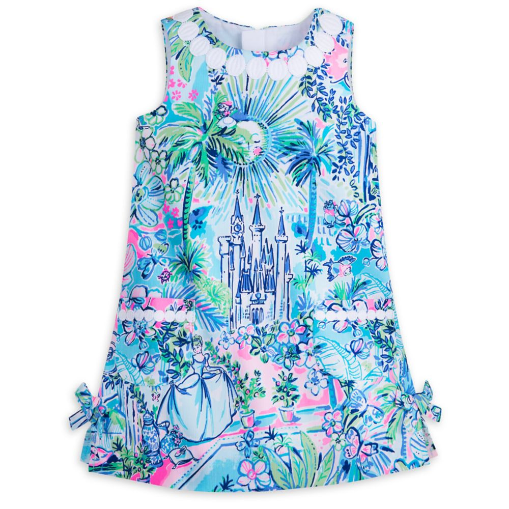Cinderella Shift Dress for Girls by Lilly Pulitzer – Disney Parks | Disney Store