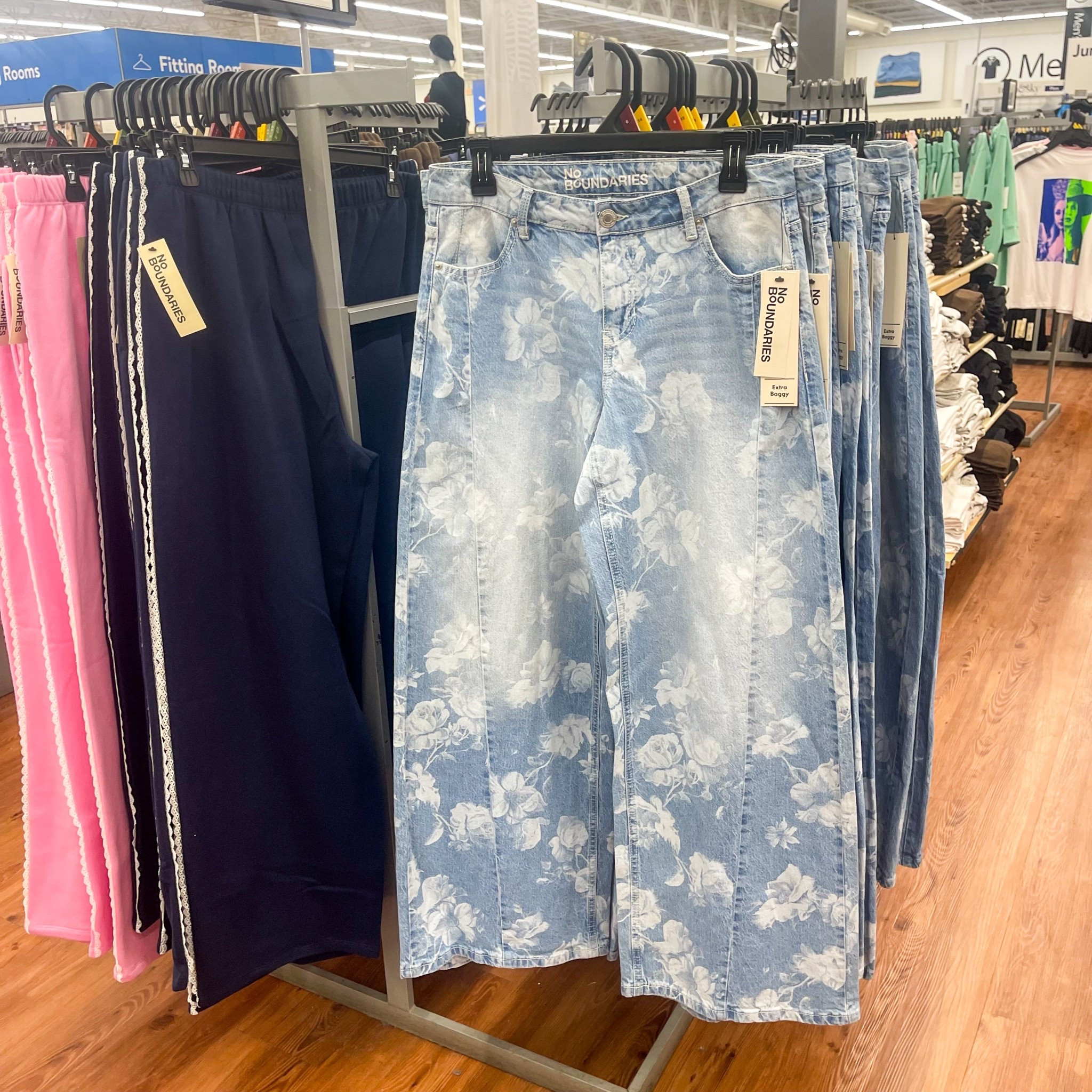 These floral jeans from Walmart are making me SO ready for spring 🌸

#LTKgrwm #LTKootd #LTKSeasonal