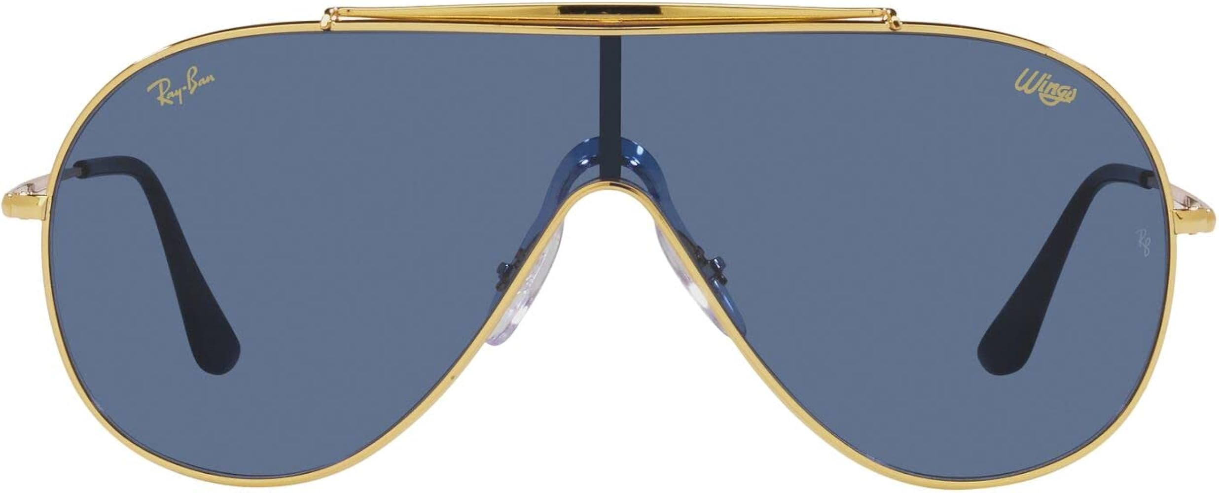 Ray-Ban RB3597 Wings Shield Sunglasses | Amazon (US)