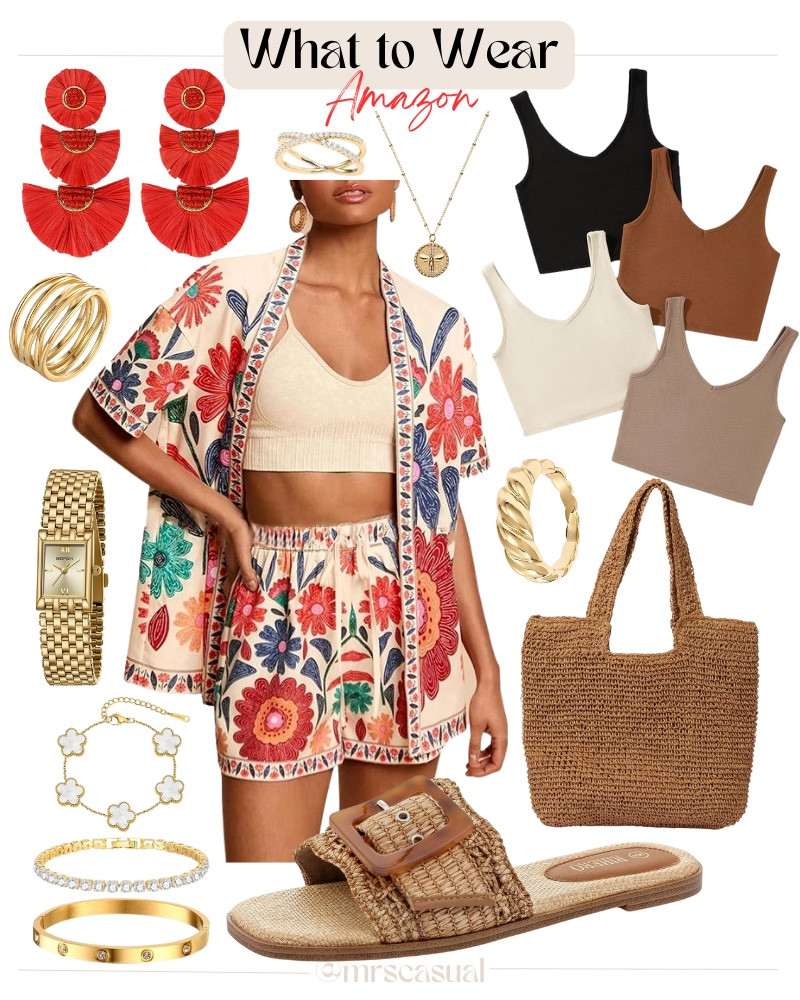 Matching sets make getting dressed so easy 😍 comfy, flattering, and perfect for warm weather 🔗⬇️

#LTKOver40 #LTKSeasonal #LTKTravel