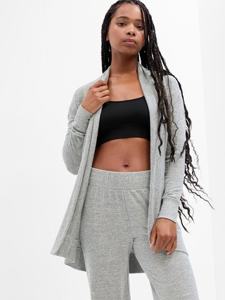 Softspun Open-Front Cardigan | Gap Factory