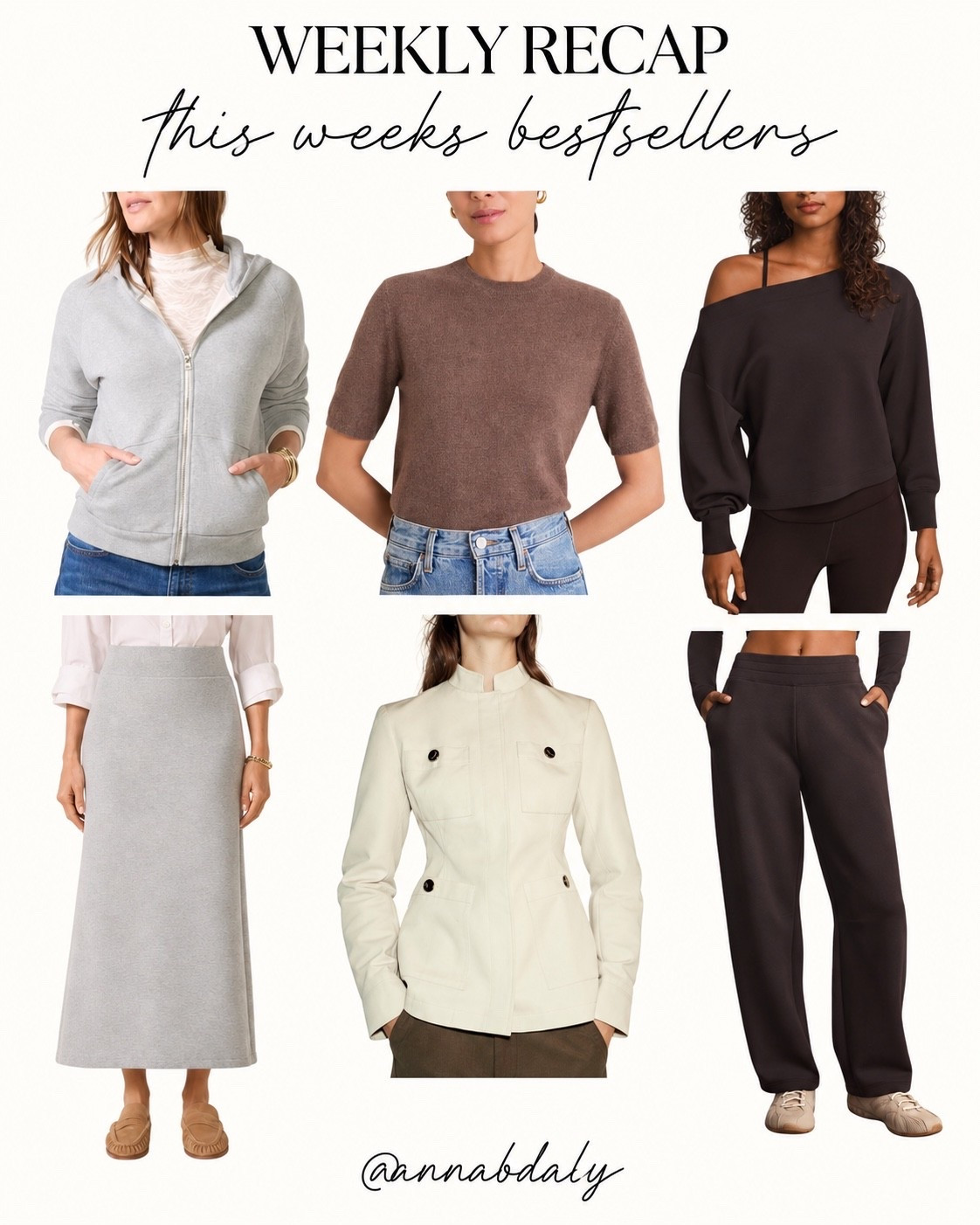This week’s bestsellers 🤎 So many good fall staples, from cozy layers and cashmere to matching sets and the perfect maxi skirt. Linking everything here!

fall fashion, weekly bestsellers, women’s outfits, cozy layers, matching set, cashmere sweater, fall wardrobe staples

#LTKstorytime #LTKSeasonal #LTKOver40