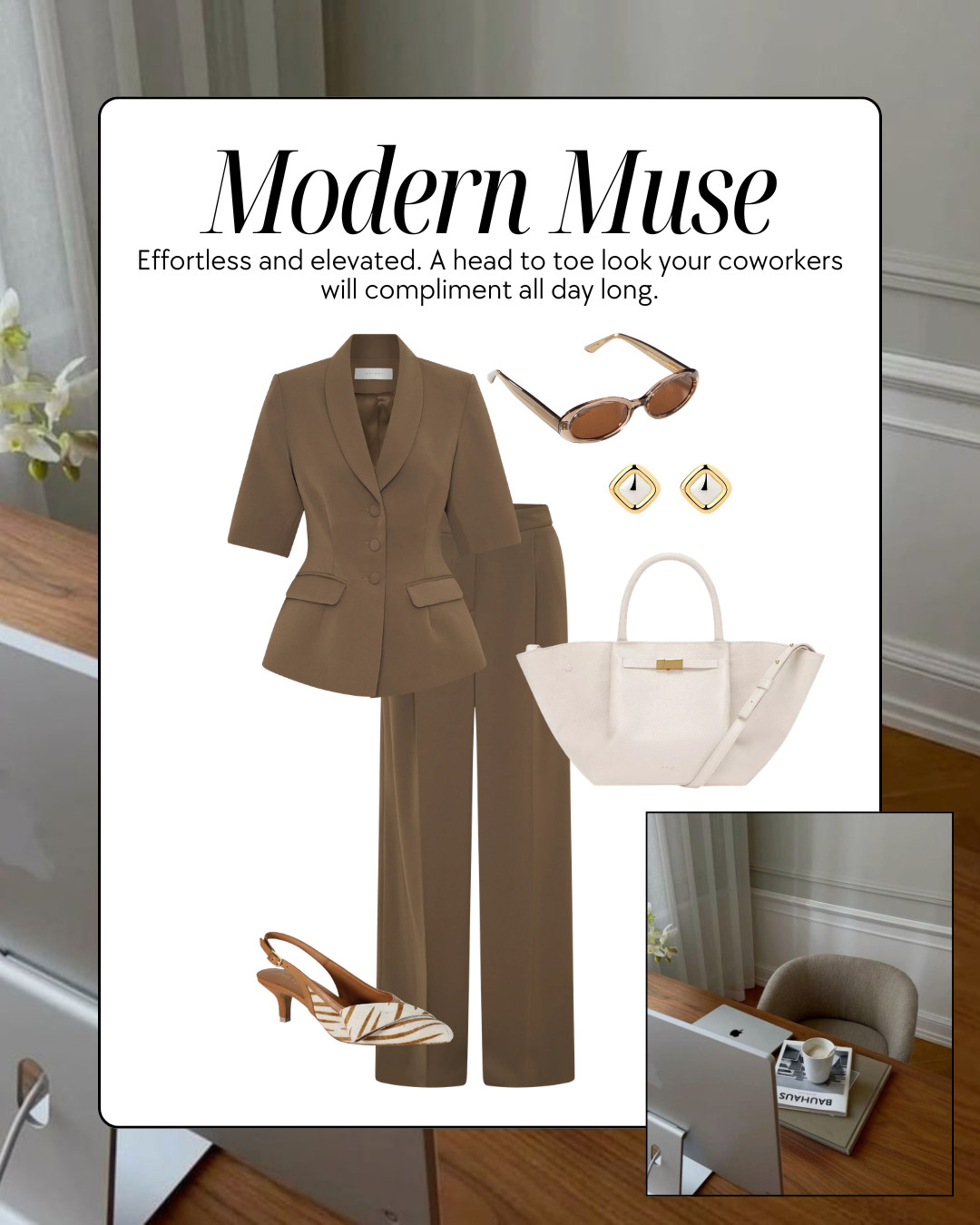 Blazers, trousers, button downs, tailored staples and accessories that pull everything together without overthinking it. The goal is always to feel polished, comfortable, and confident from morning meetings to late coffee runs. Save these for every "I have nothing to wear" morning! 

 #LTKgrwm #LTKootd #LTKOver40