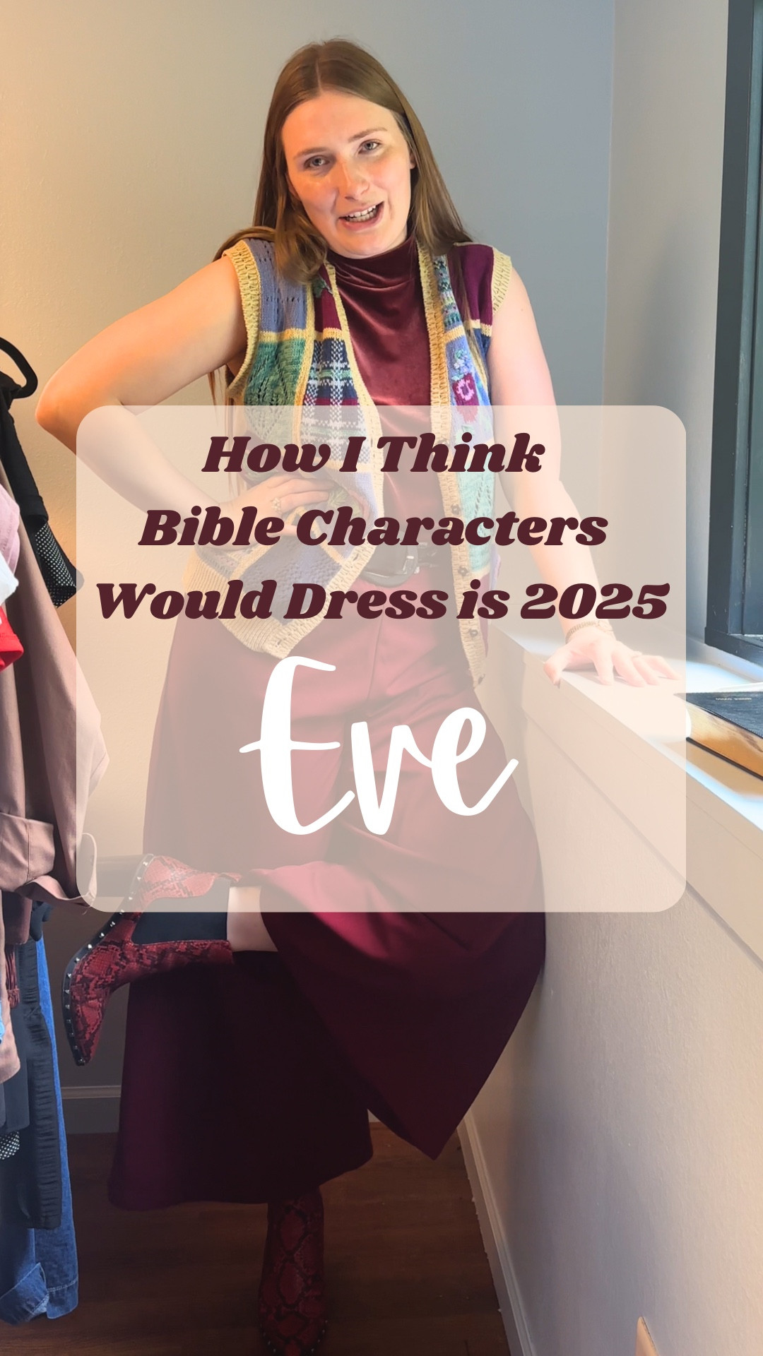 How Eve would dress in 2025. I’ve linked all the clothes below! 
I am 5’8” mostly wearing size Large 

#EveFashion #Naturalclothes #wool 