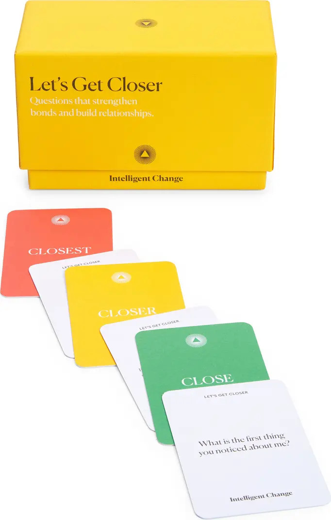 INTELLIGENT CHANGE Let's Get Closer Card Game | Nordstrom | Nordstrom