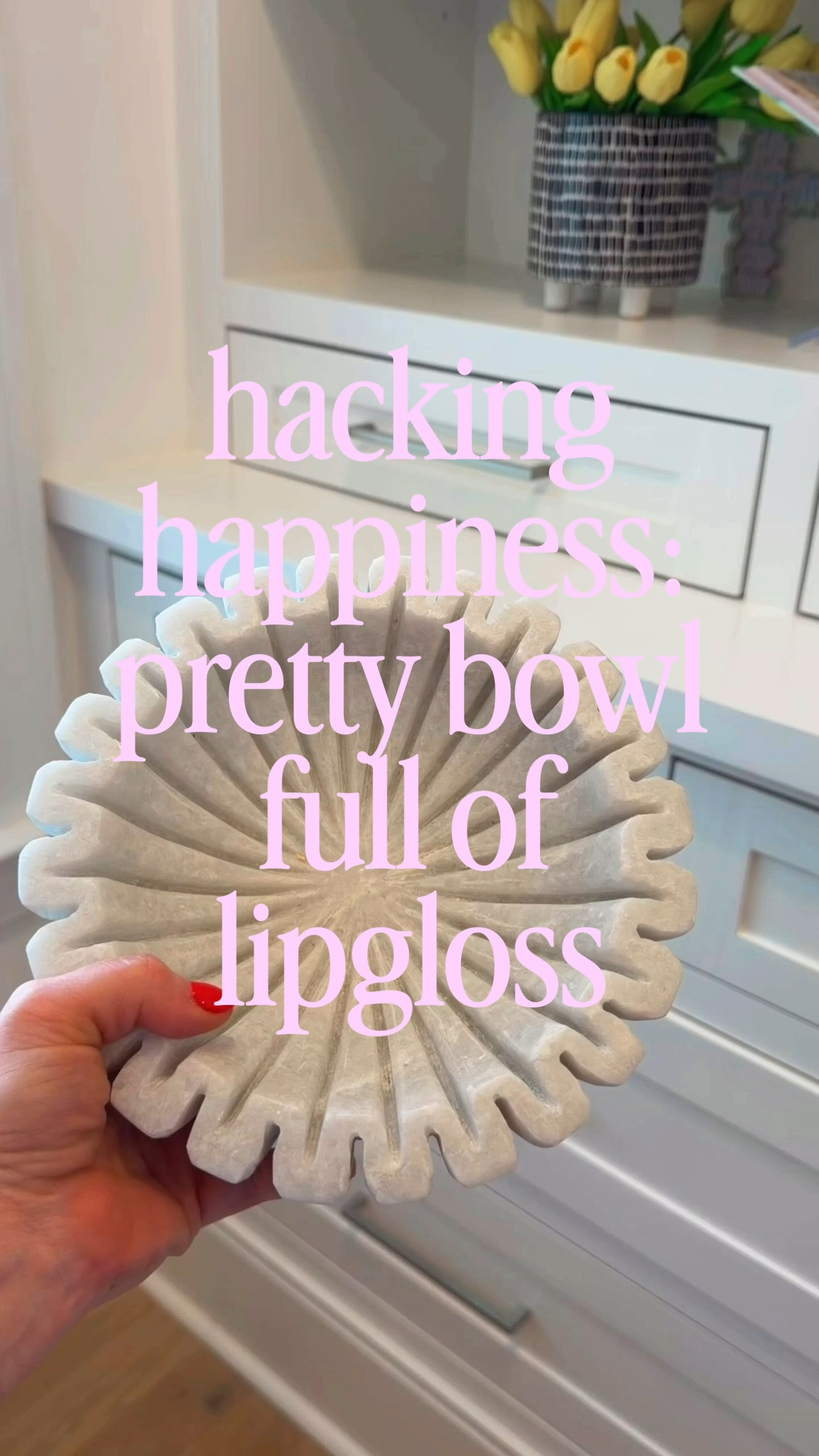A pretty bowl full of lipgloss = instant happiness 😍 You need this little Walmart bowl in your life!  

 #LTKgrwm #LTKmorningroutine #LTKselfcare