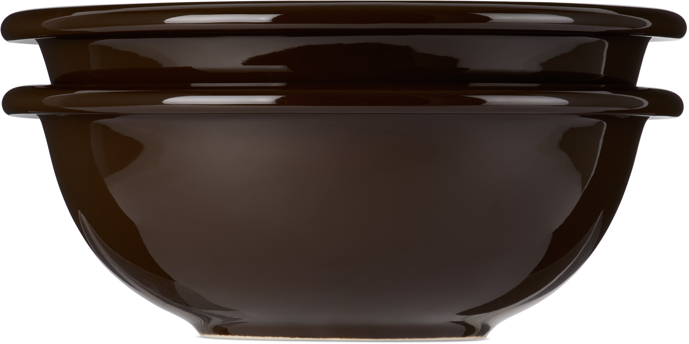 HEM Brown Bronto Bowl Set | SSENSE