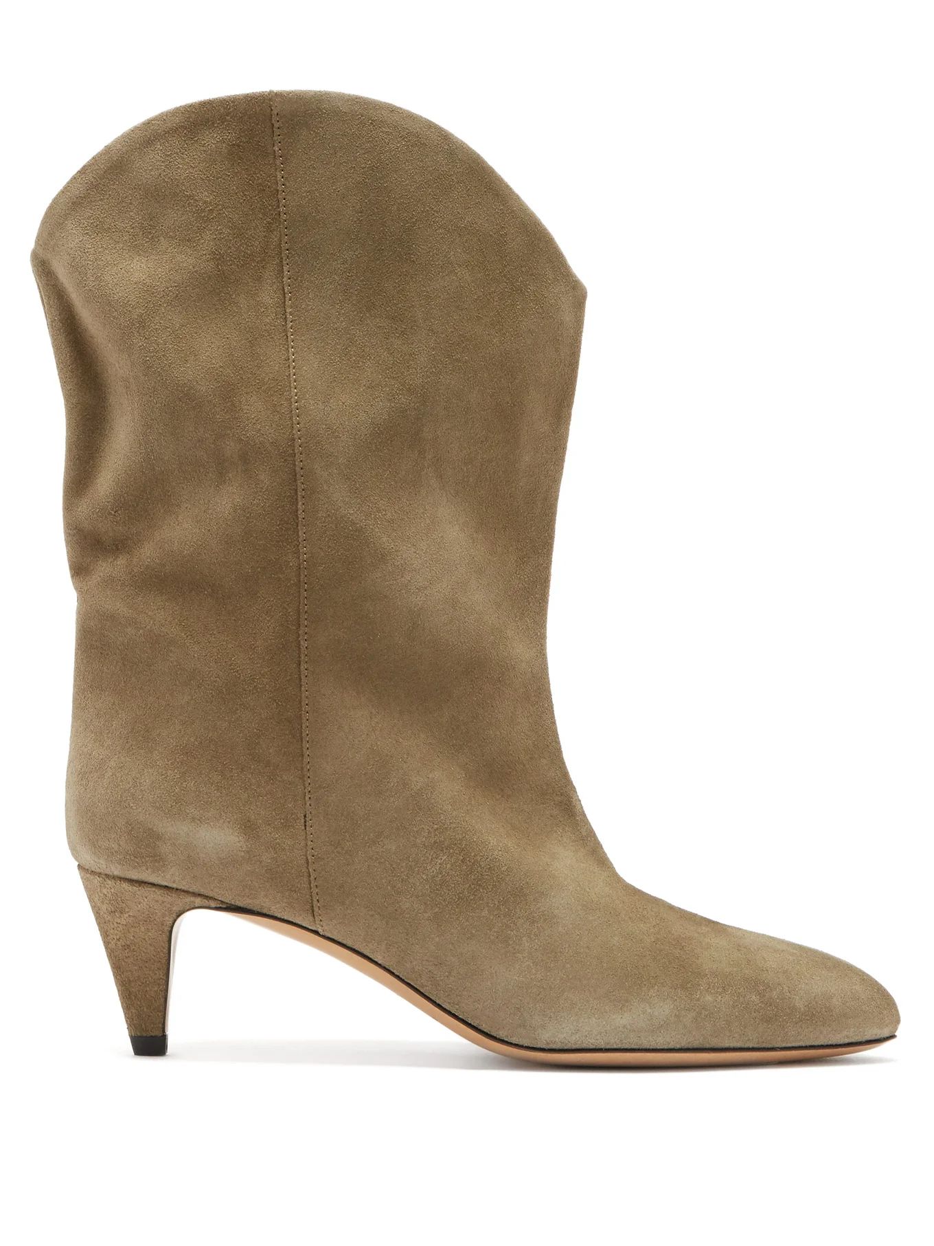 Dernee point-toe suede ankle boots | Isabel Marant | Matches (US)
