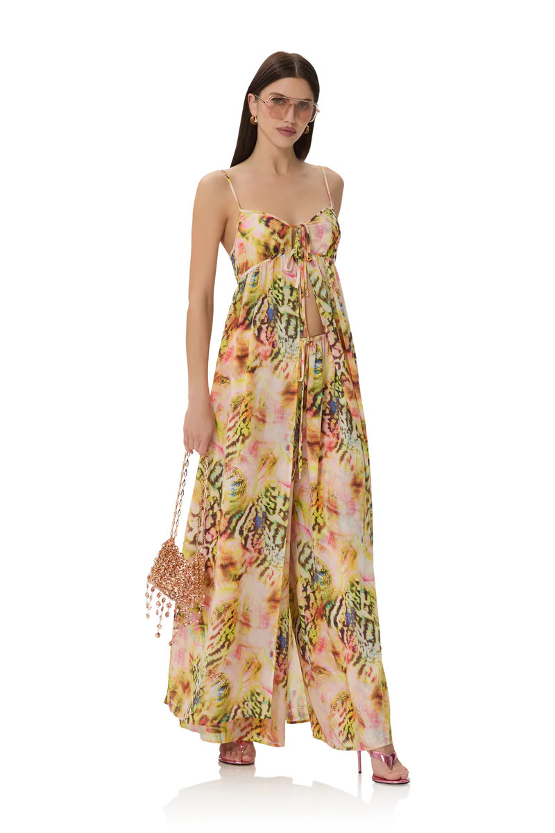 Anton Top - Pink Shell Swirl | ShopAFRM