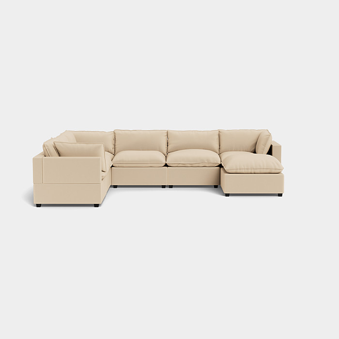 Kova Grand Corner + Ottoman | Albany Park