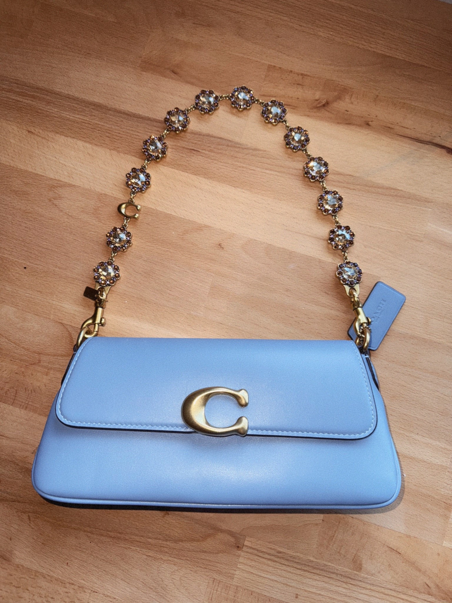 Coach Jet bag & jewel chain! 