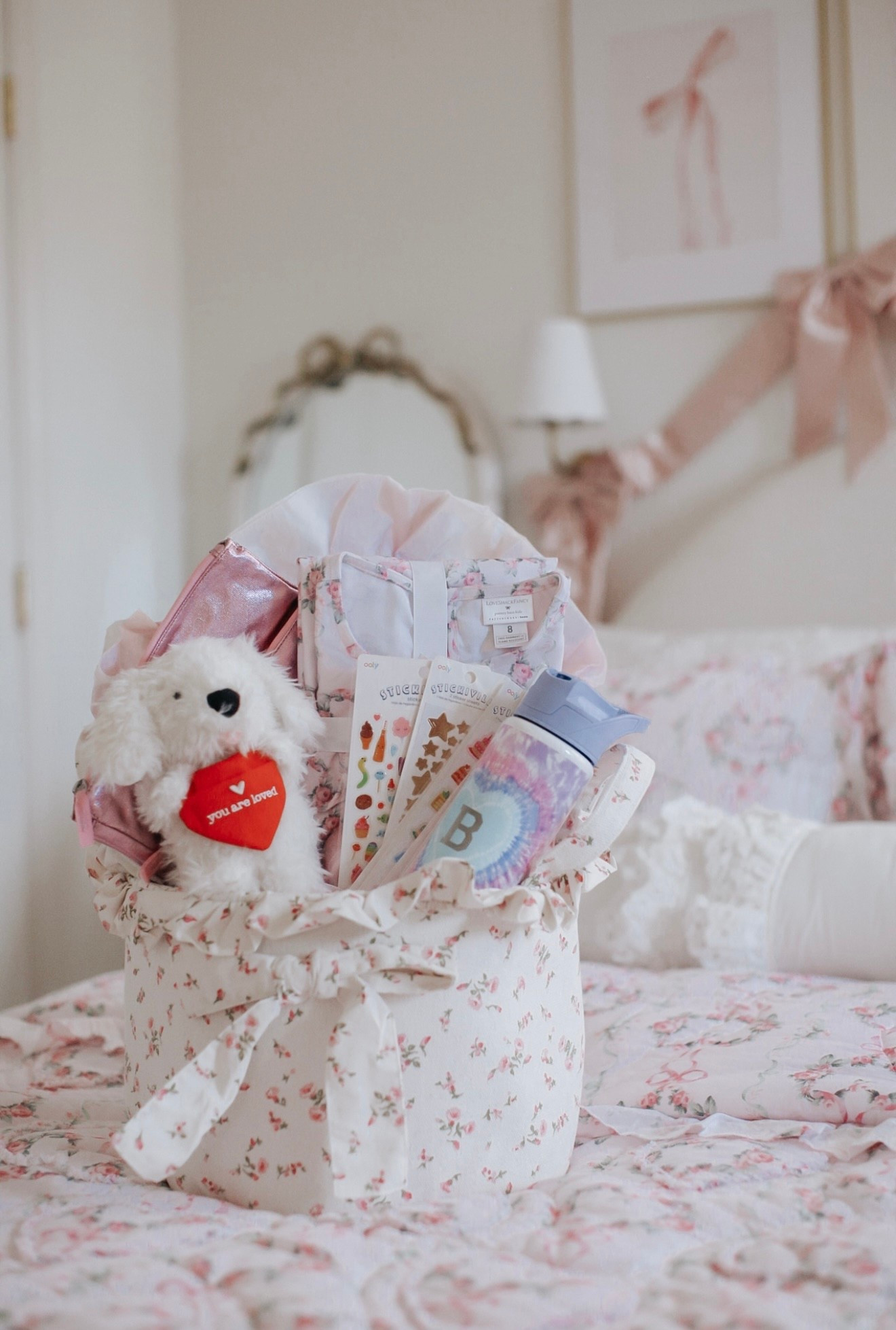 Pretty in pink! PotteryBarnKids favorites! 