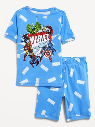 Gender-Neutral Snug-Fit Licensed Pop-Culture 2-Piece Pajama Set for Kids | Old Navy (US)