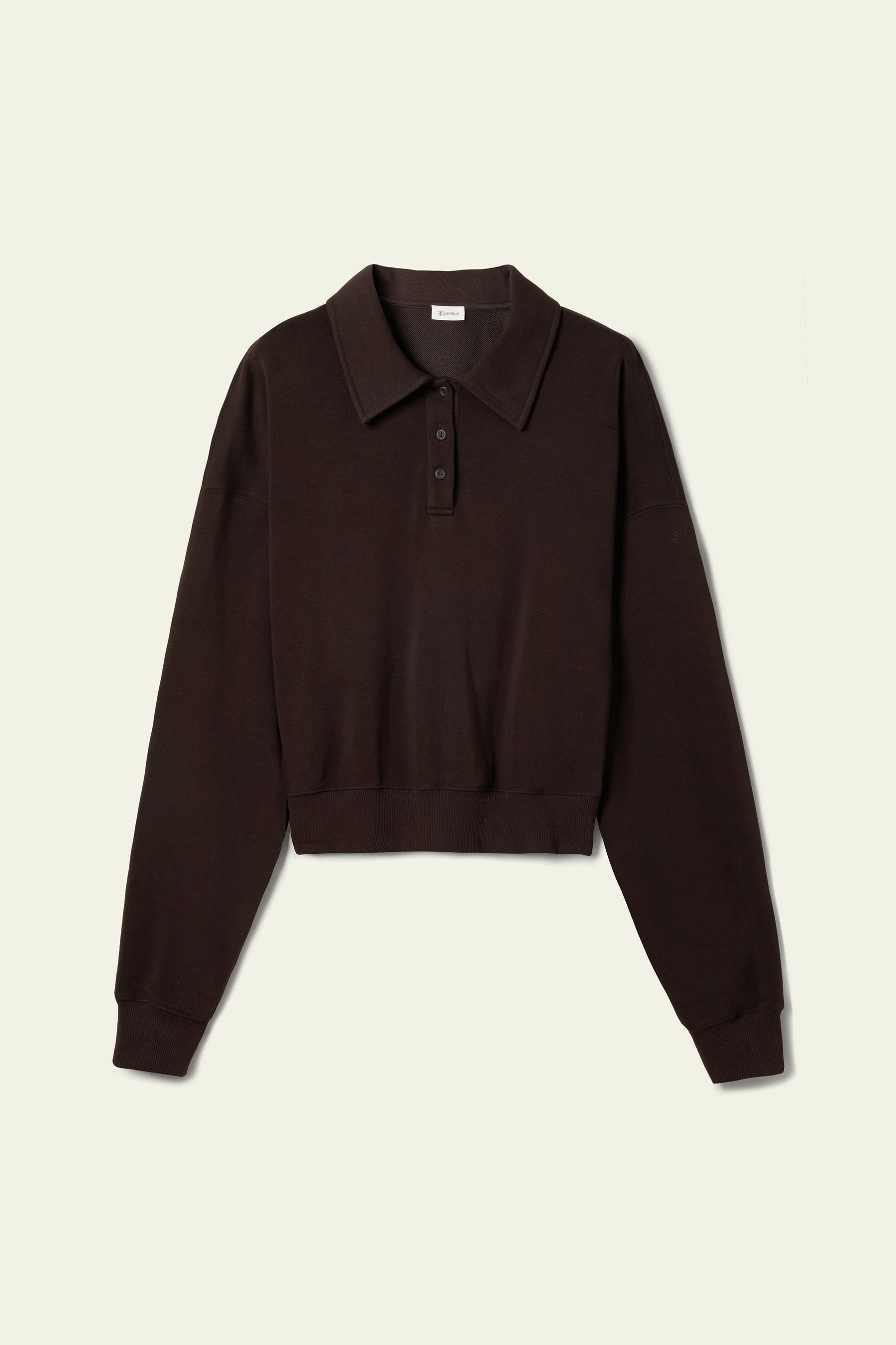 Heirloom '89 Polo Sweatshirt | LilySilk