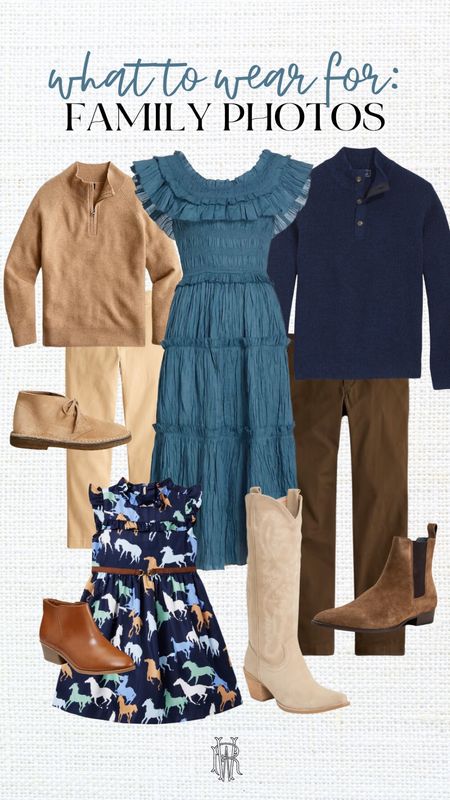 What to wear for family photo outfits 

#LTKfamily #LTKkids #LTKstyletip