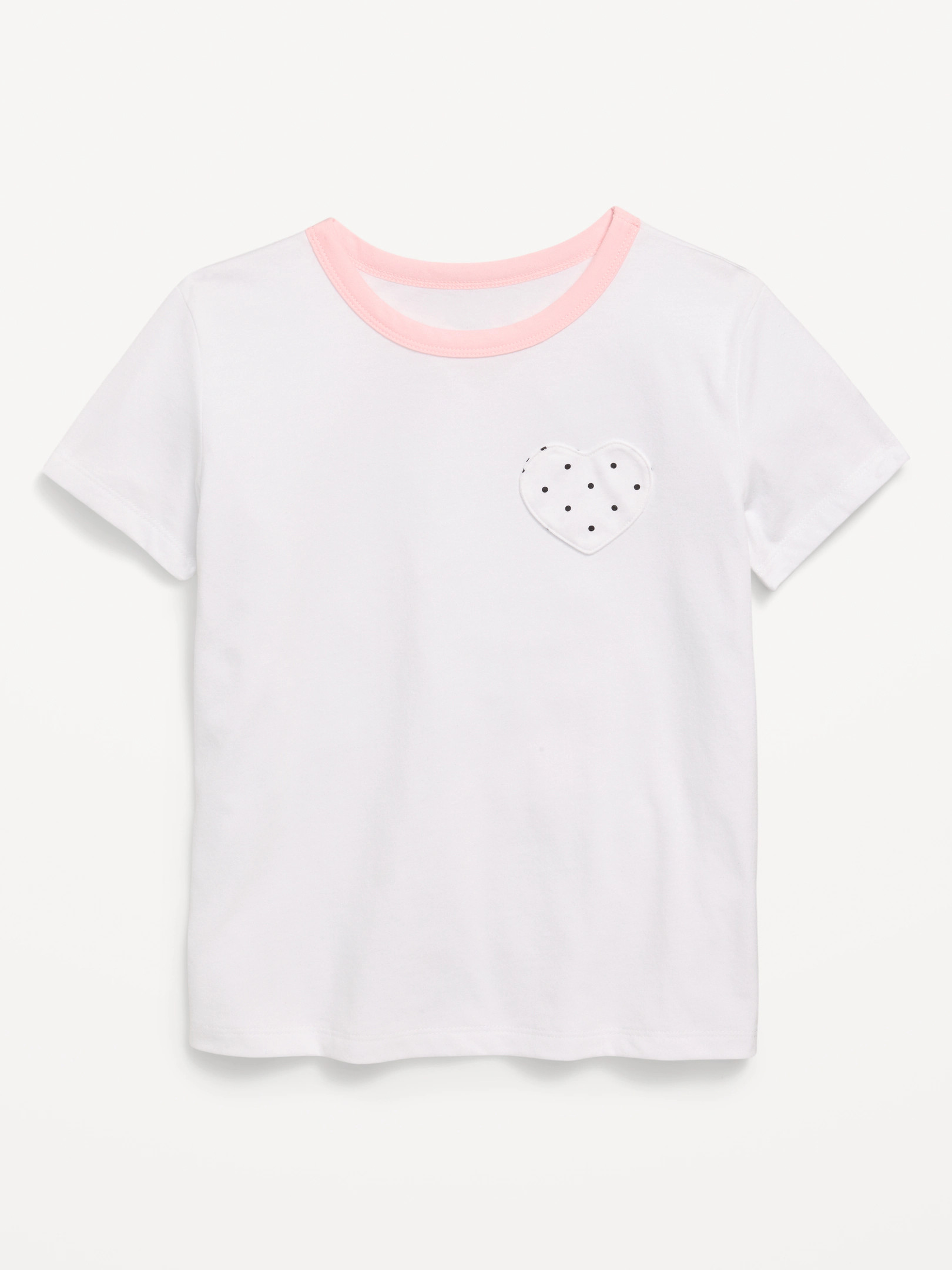 Softest Short-Sleeve Pocket T-Shirt for Girls | Old Navy (US)