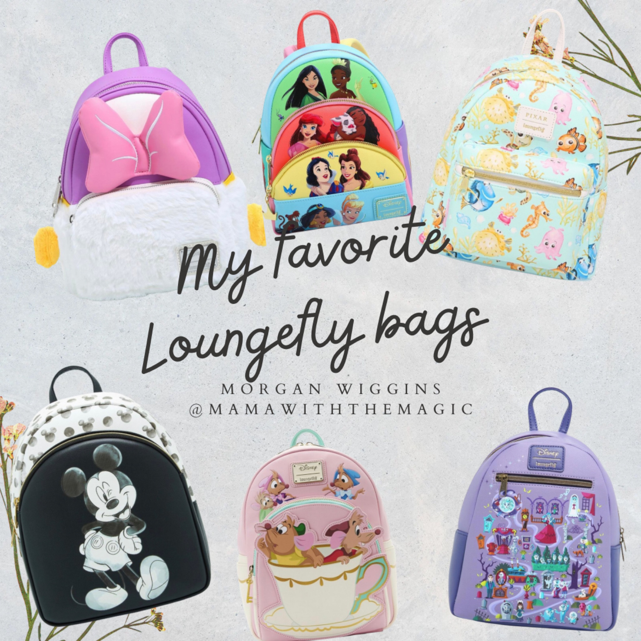 Loungefly Bags for Disney Parks

#LTKtravel #LTKunder100 #LTKitbag