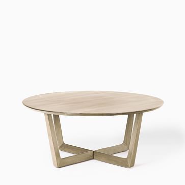 Stowe Round Coffee Table | West Elm (US)