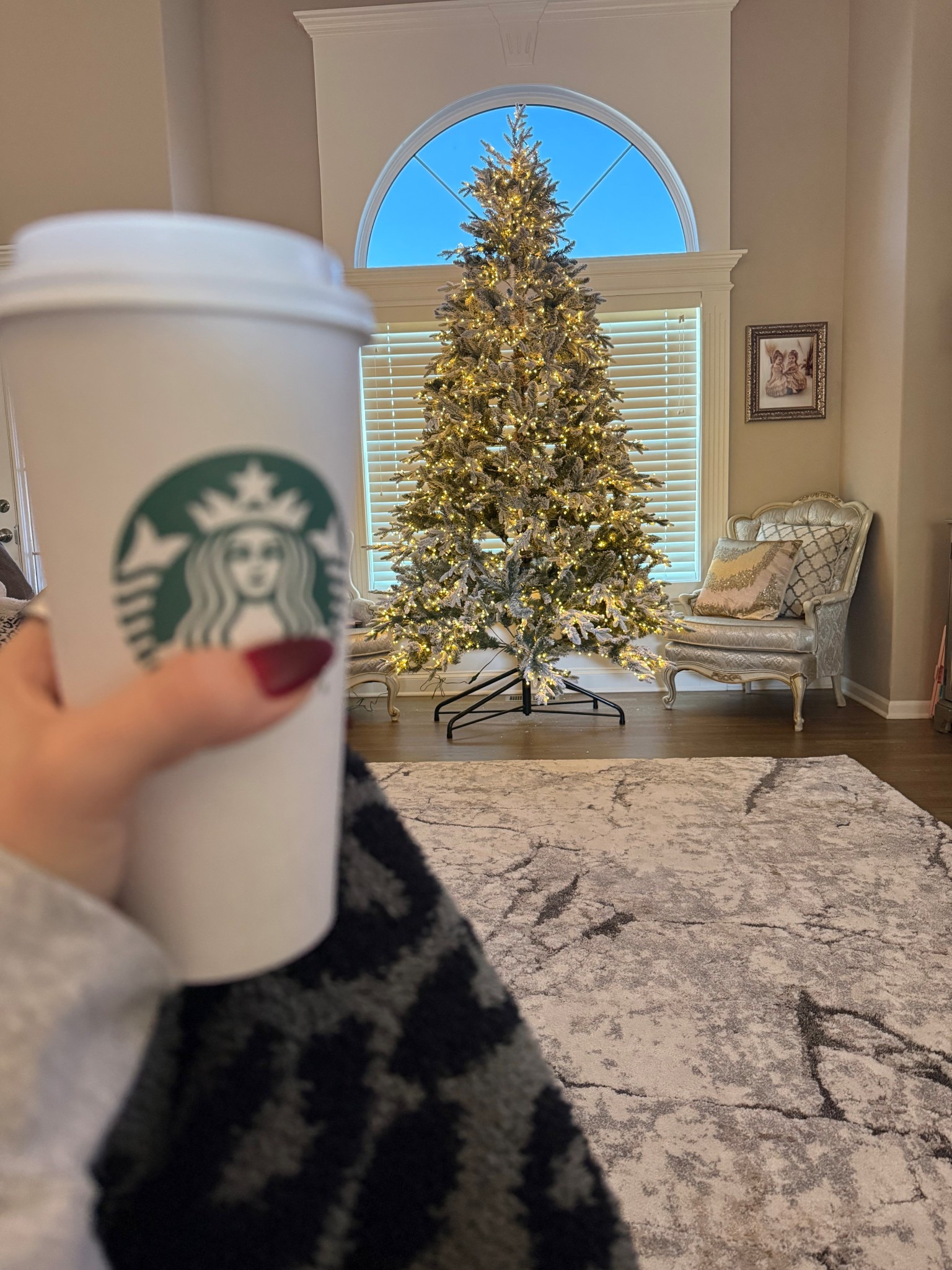 Mornings like this >>> even before my tree is decorated 

#LTKHoliday #LTKSeasonal