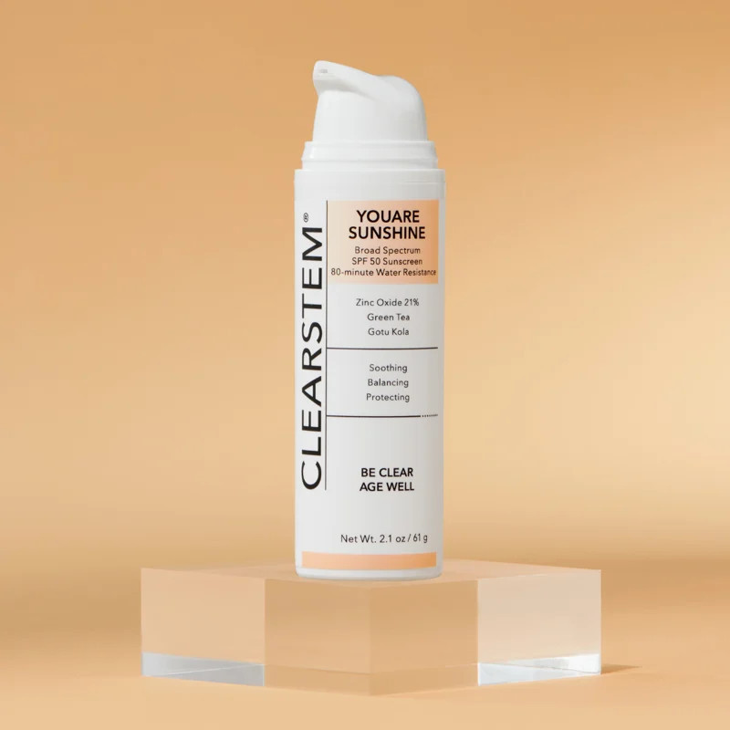 Clearstem Skincare YOUARESUNSHINE™ Sheer Broad-Spectrum SPF 50+ | Verishop