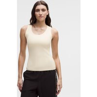 Wundermost Ultra-Soft Ribbed Nulu Scoop-Neck Tank Top | Lululemon (US)