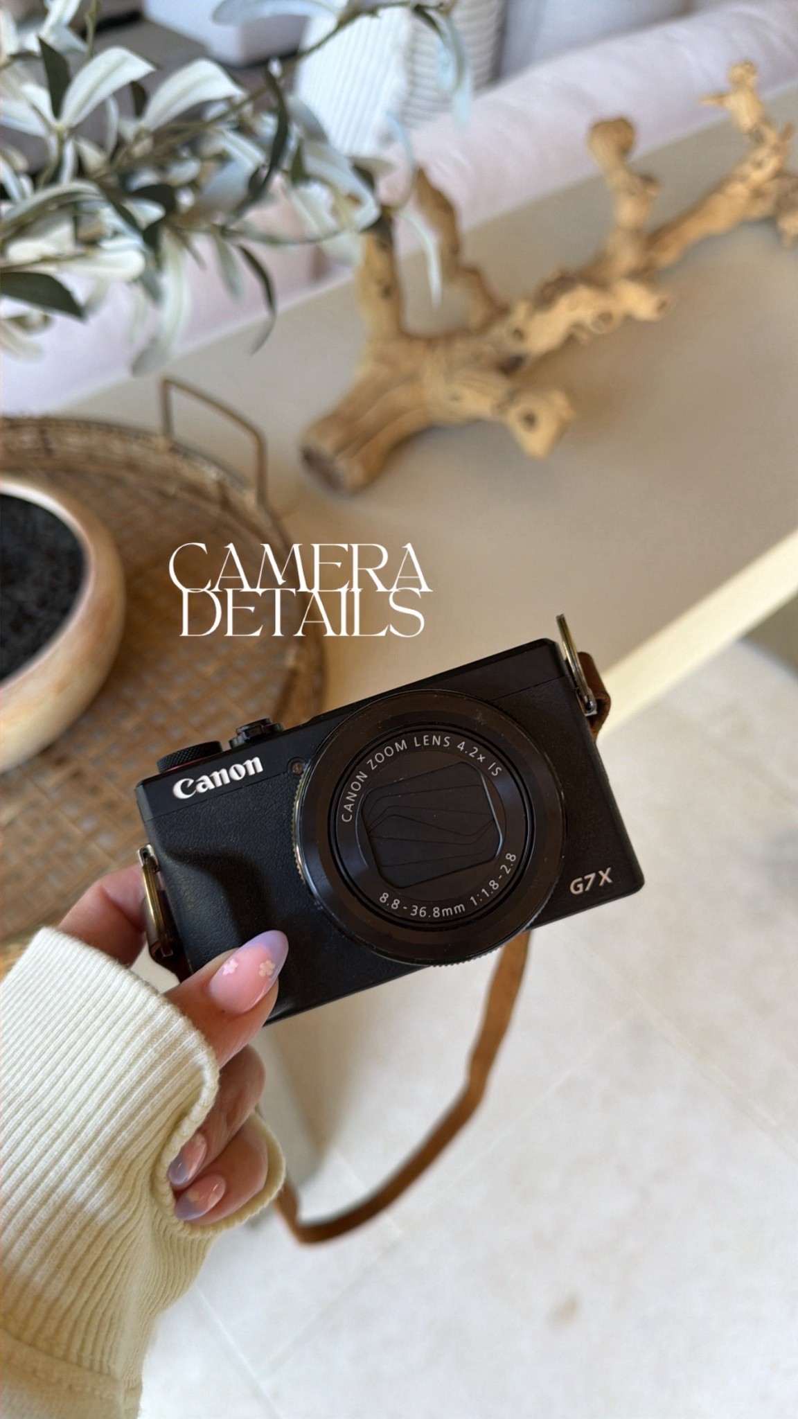 Our camera we love! We use this all the time & the photos are always gorgeous! Super easy to use (we mostly shoot on auto) & easily transfers from phone to camera roll via an app. I honestly use this camera more than my iPhone camera because the photos are so much more vibrant and crisp! 



#LTKTravel #LTKMothersDay #LTKmomlife