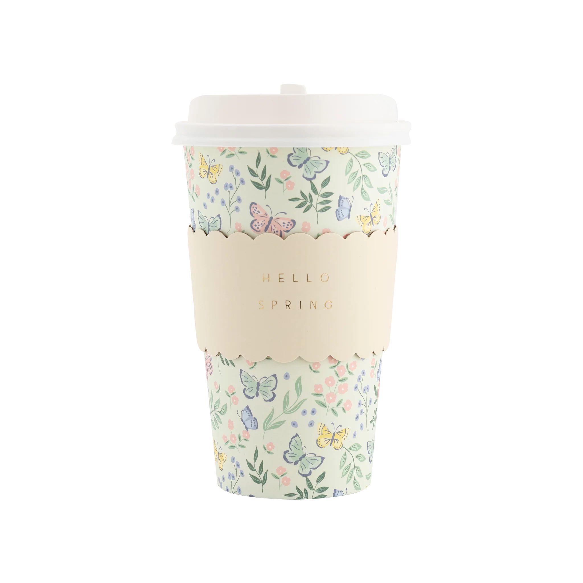 Hello Spring To-Go Cup | My Mind's Eye