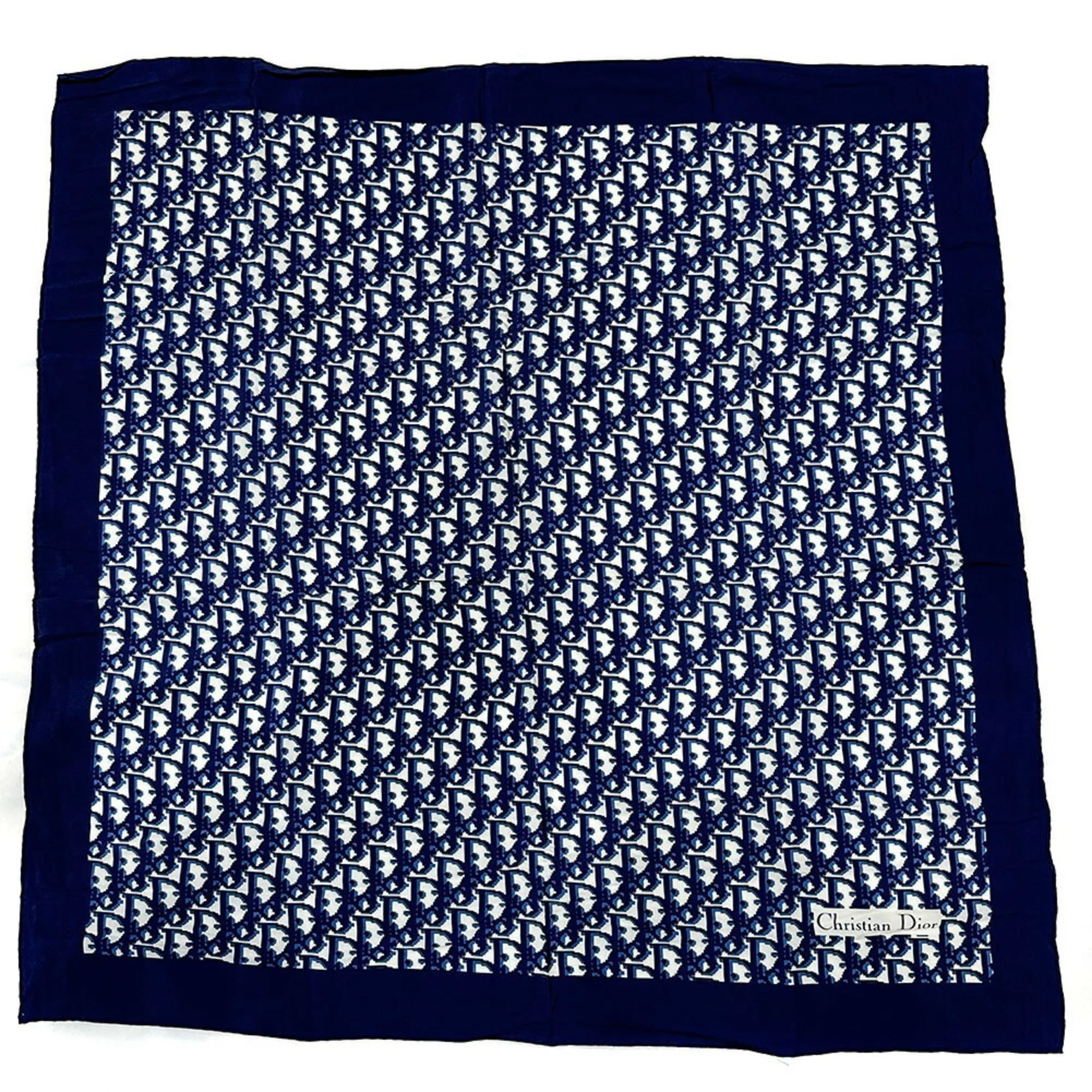 Christian Dior Silk Scarf (Pre-Owned) | Shop Simon