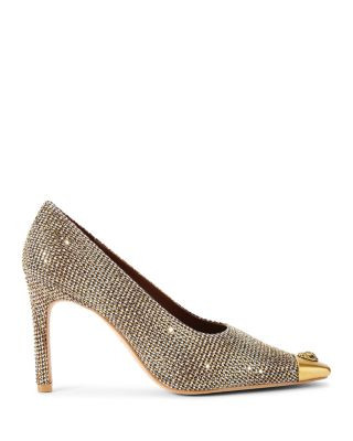 Women's Regent Eagle Capped Snip Toe Pumps | Bloomingdale's (US)