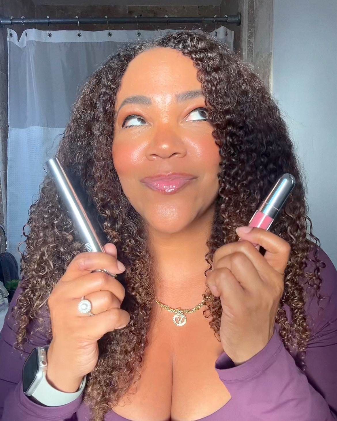 Lip liner Stay-N Peel Off Lip Stain! So good! Wearing the shade Hey-Zel 💋💄

#LTKBeauty #LTKOver40