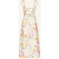Zimmermann Lněné Šaty Harmony bílá/ zelená/ žlutá | Breuninger CZ