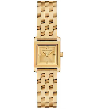 Michael Kors Women's Georgie Quartz Two-Hand Stainless Steel Bracelet Watch | Dillard's | Dillard's