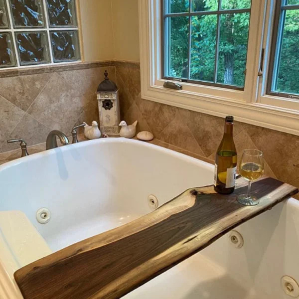 Anastazia Freestanding Bath Caddy | Wayfair North America
