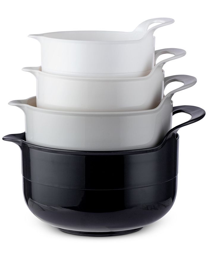 Cook With Color 4-Pc. Mixing Bowl Set | Macys (US)