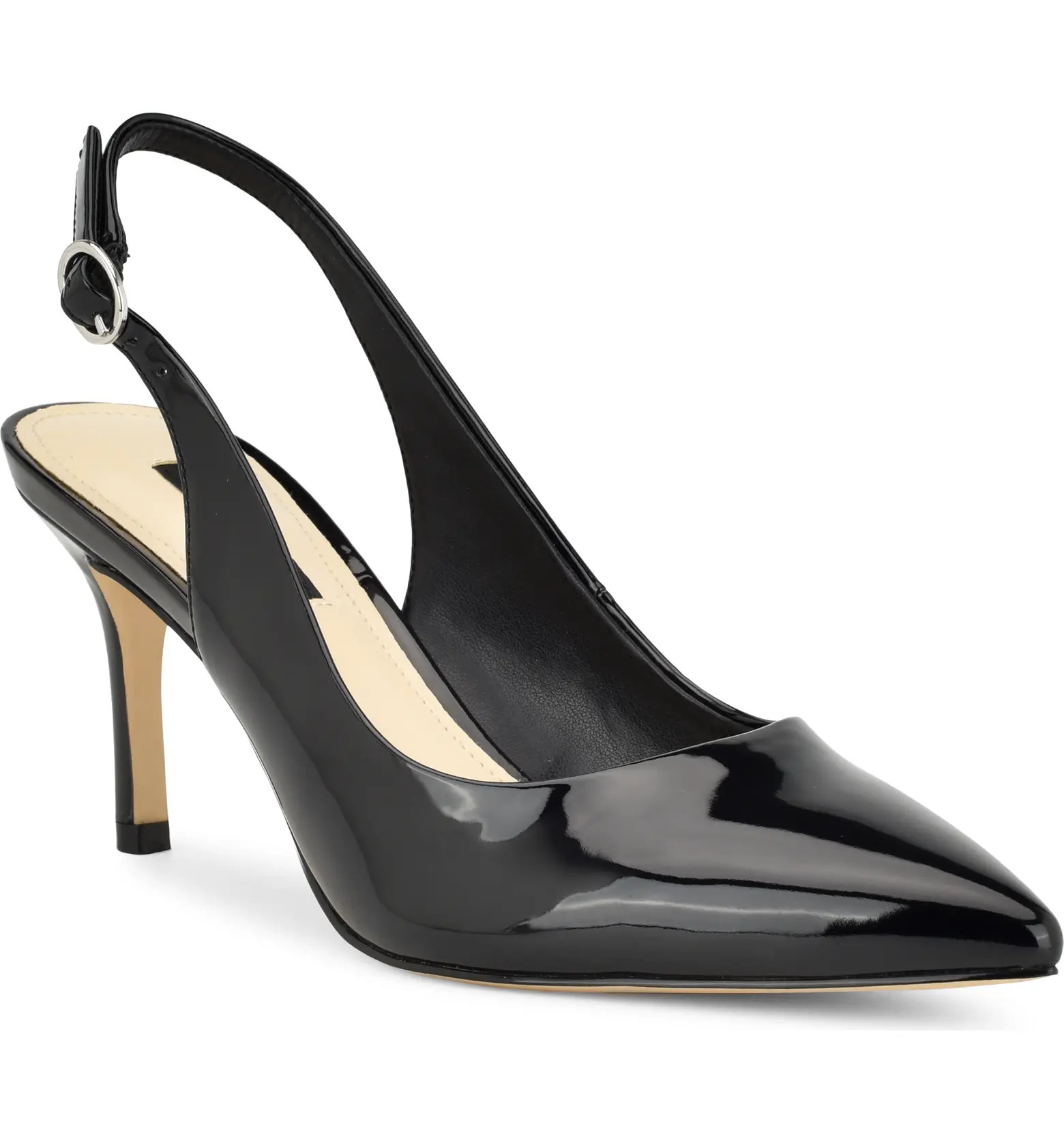 Nine West Menora Slingback Pointed Toe Pump (Women) | Nordstrom | Nordstrom