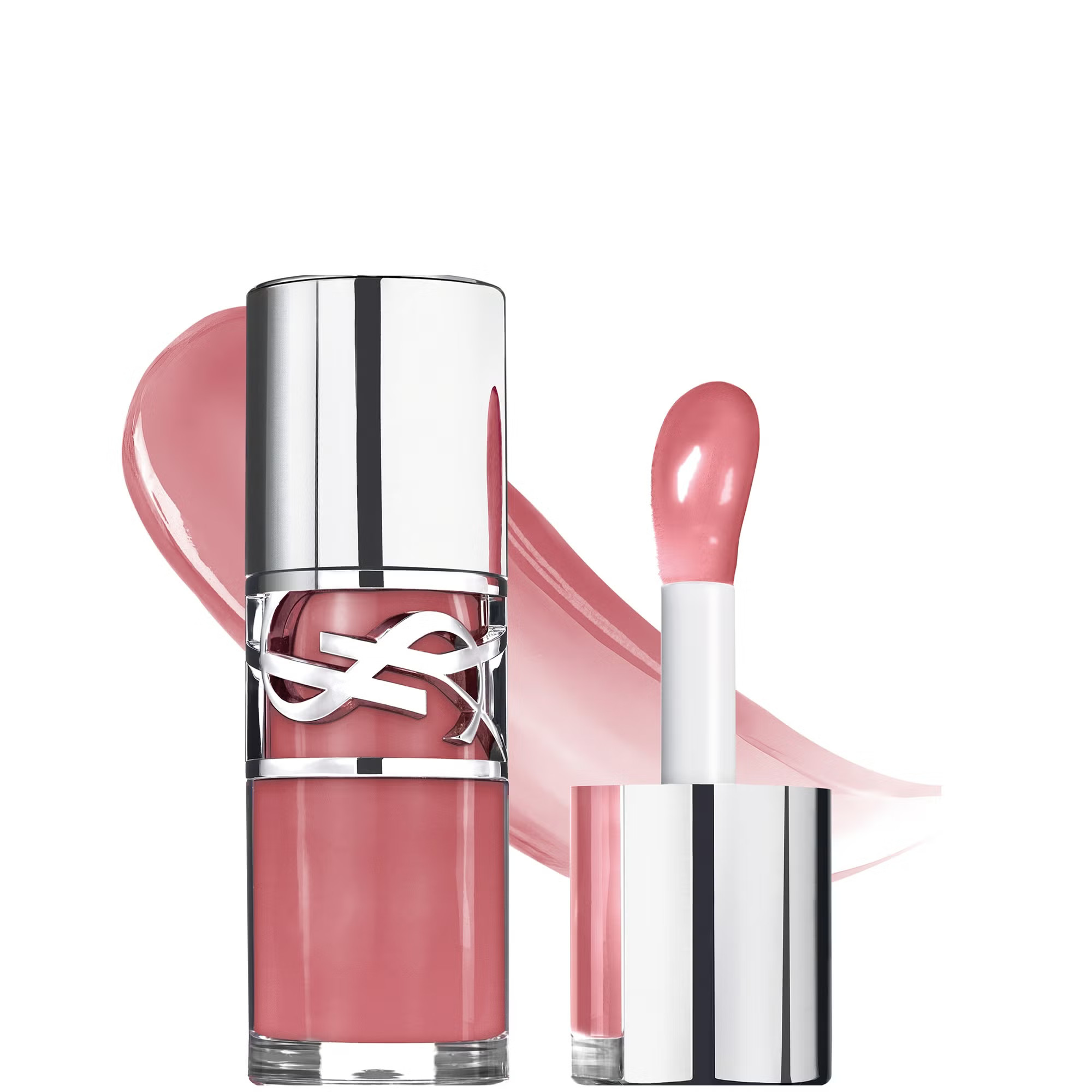 Yves Saint Laurent Loveshine Plumping Lip Oil Gloss Nude Lavalliere - 44 | Look Fantastic (UK)