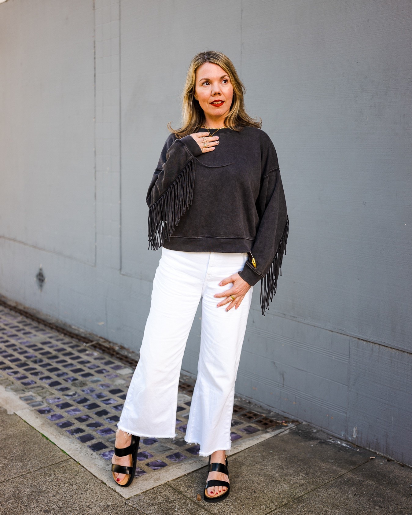 Feeling fringe for spring #springtrends

#LTKSeasonal #LTKFindsUnder50 #LTKOver40