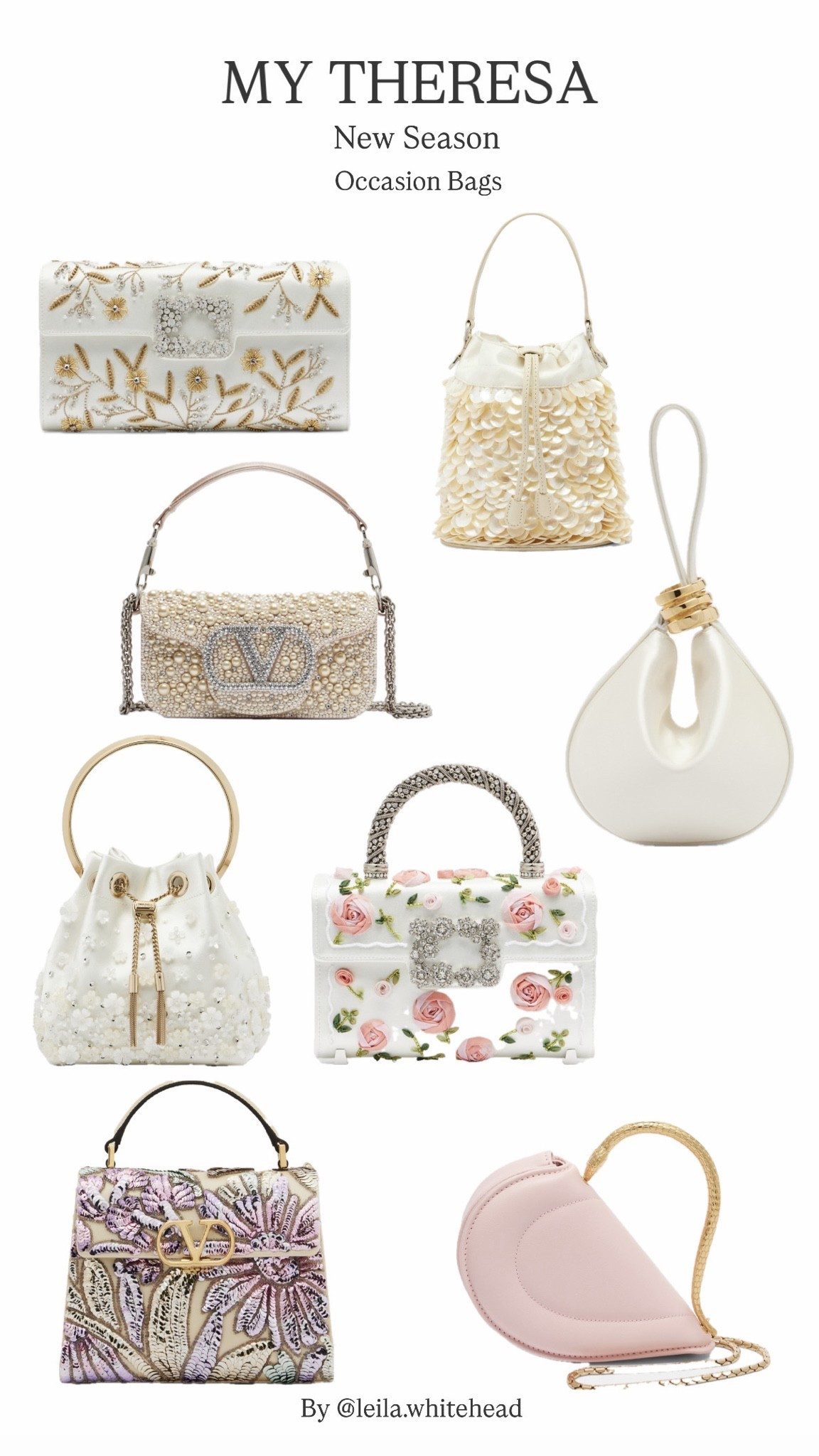 A beautiful embellished statement bag finishes every outfit to perfection and I’ve rounded up some spectacularly pretty styles that have just landed at #mytheresa

#LTKuk #LTKluxury #LTKbag