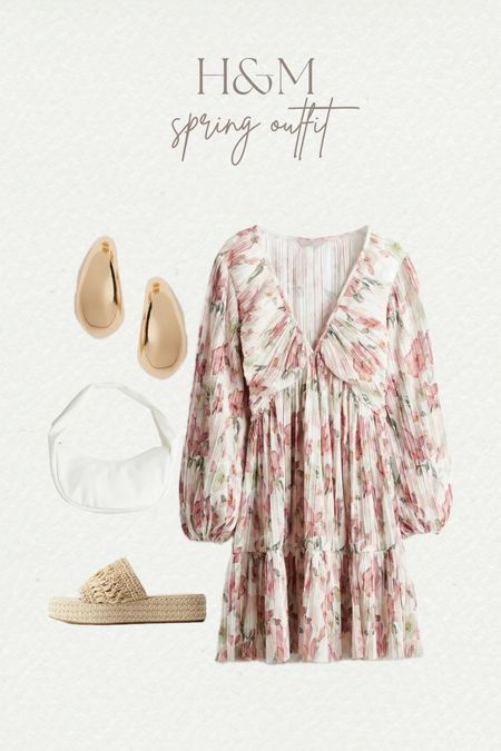 H&M Spring outfit!
