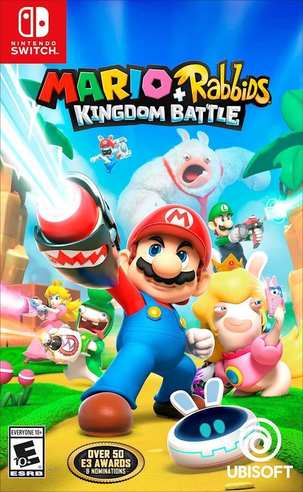 Mario + Rabbids Kingdom Battle Nintendo Switch UBP10912110 - Best Buy | Best Buy U.S.