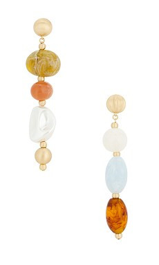 Cult Gaia Mercier Earrings in Saddle Bauble Multi from Revolve.com | Revolve Clothing (Global)
