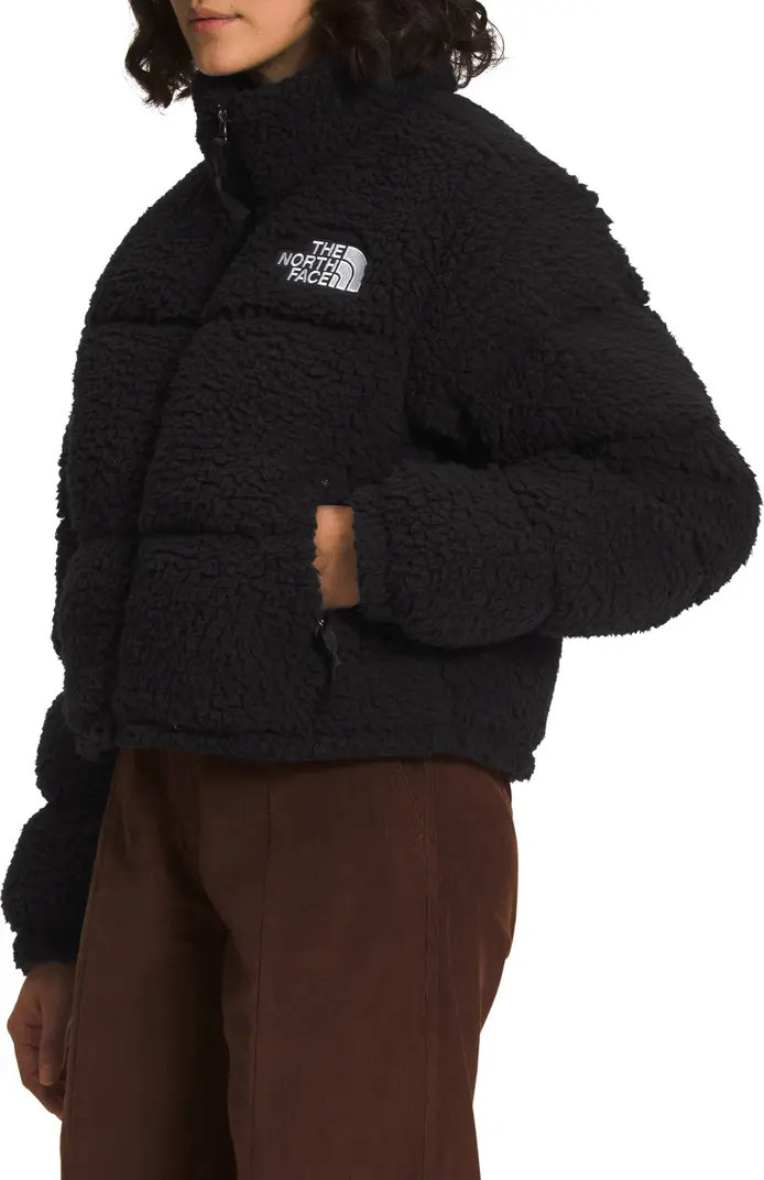 The North Face High Pile Fleece Nuptse Jacket | Nordstrom | Nordstrom