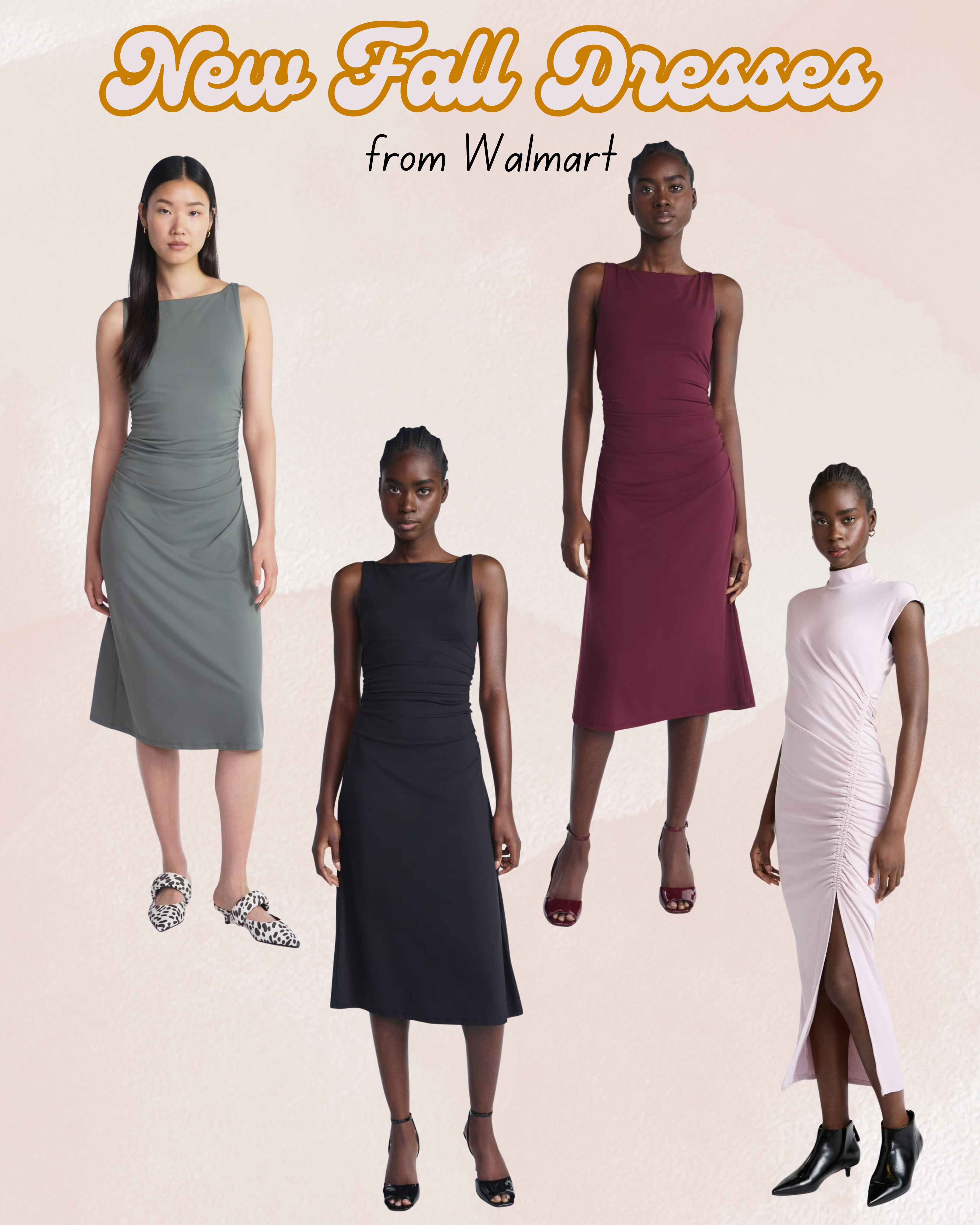 Midi dresses are in this Fall.  Here are some cute and affordable options.  Would be the perfect fall dress for a wedding or event.   

 

#LTKSeasonal #LTKFindsUnder50 #LTKStyleTip